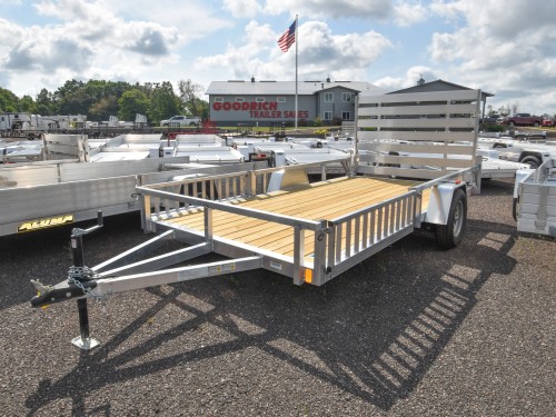 82"x14' w/HD Package Aluminum ATV/Utility Trailer Preview Photo 1