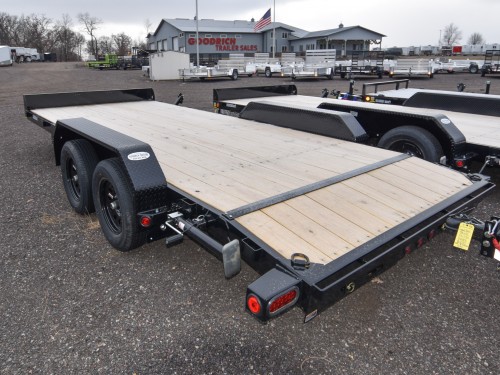 83"X16'+2' Dove Carhauler Trailer Preview Photo 2