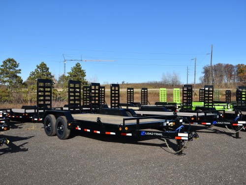 83"x16+2' Dove Equipment Trailer Photo