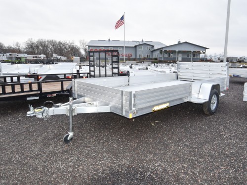 8115 H SR Aluminum ATV/Utility Trailer Photo