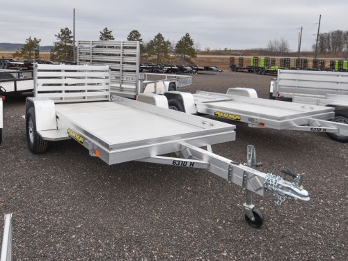 6310H BT Aluminum Utility Trailer Photo