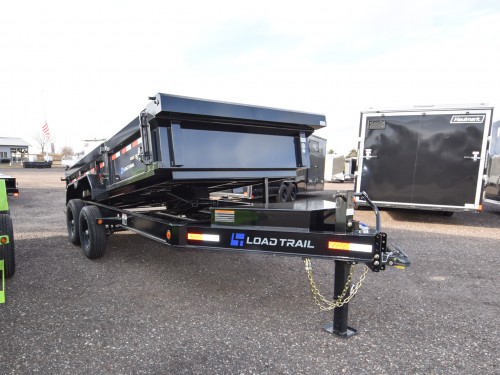 83"X14' Dump Trailer w/50" Side Door Photo