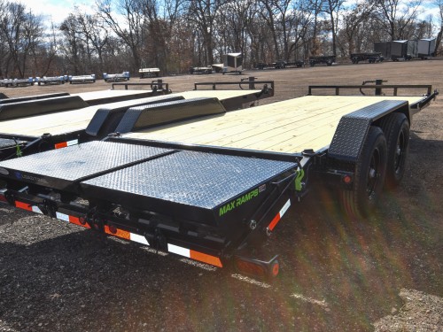 83"x17+3' Dove Equipment Trailer Preview Photo 3