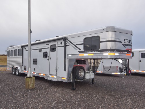 Patriot 8413SSR Living Quarter Horse Trailer Preview Photo 1