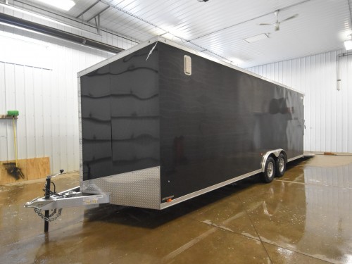 8.5'x24' Enclosed Cargo/Carhauler Trailer Preview Photo 2