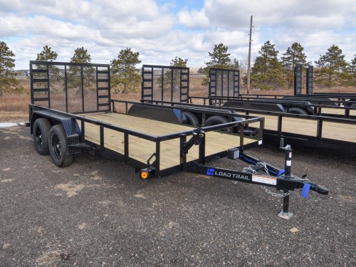 83"x14' Utility Trailer Preview Photo 1