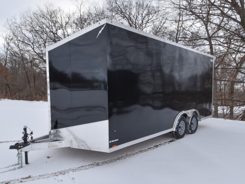 8.5'x18' Enclosed Cargo/Carhauler Trailer Preview Photo 2