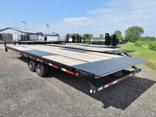 TOX 102"x22'+4' Stationary Tilt Trailer Preview Photo 2