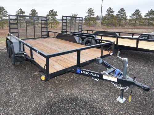 83"x12+2' Dove Utility Trailer Photo