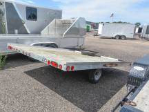 Ridgeline 100"x10' Snowmobile Tilt Trailer Photo Thumbnail 2