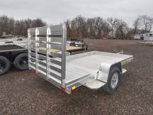 6810 H Aluminum Utility Trailer Photo Thumbnail 2