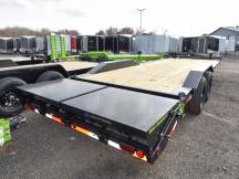 102"x21'+3' Equipment Trailer Photo Thumbnail 2