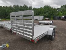 6812H Aluminum Utility Trailer Photo Thumbnail 2