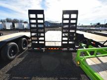 83'x20+2' Dove Equipment Trailer Photo Thumbnail 2