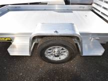 6810H BT Aluminum Utility Trailer Photo Thumbnail 3