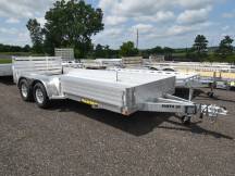 8116 TA SR Aluminum ATV/Utility Trailer Photo Thumbnail 1