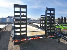 102"x20'+2' Dove Equipment Trailer Photo Thumbnail 2