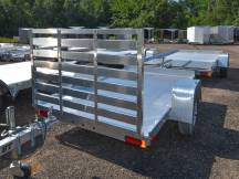 638  Aluminum Utility Trailer Photo Thumbnail 3