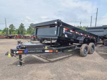 83"X14' Dump Trailer w/50" Side Door Photo Thumbnail 2