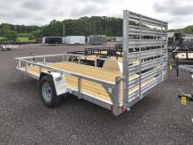 6.5'x14' SA w/HD Package Utility Trailer Photo Thumbnail 2