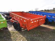 83"x14' w/24" Sides Dump Trailer Photo Thumbnail 2