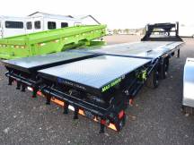 102"x20+5' Dove Gooseneck Equipment Trailer Photo Thumbnail 3