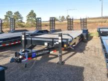 83"x22'+2' Dove Equipment Trailer Photo Thumbnail 1