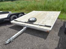 Ridgeline 100"x10' Snowmobile Tilt Trailer Photo Thumbnail 1