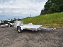 7210H BT Aluminum Utility Trailer Photo Thumbnail 1