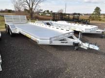 7818 TA BT Aluminum Utility Trailer Photo Thumbnail 1