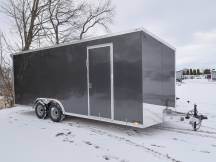 8.5'x20' Enclosed Cargo/Carhauler  Trailer Photo Thumbnail 1