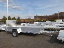 6812 H-ES Aluminum Utility Trailer Photo Thumbnail 1