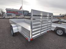 6812 H-ES Aluminum Utility Trailer Photo Thumbnail 2