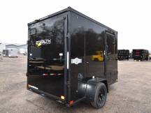 Mustang 6'x10' Enclosed Cargo Trailer Photo Thumbnail 2