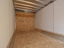 7.5'x23' (18'+5' V) Snowmobile/UTV Enclosed Trailer Photo Thumbnail 5