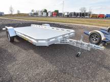 7814 Tilt Aluminum Utility Trailer Photo Thumbnail 1