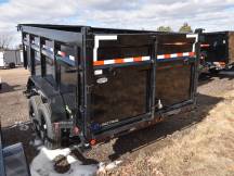 83"x14' w/48" Sides Dump Trailer Photo Thumbnail 2