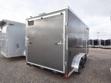 7.5'x14' Enclosed Cargo Trailer Photo Thumbnail 2