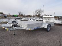 6812 H-ES Aluminum Utility Trailer Photo Thumbnail 1