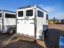 Julie Straight Load w/Walk Thru Horse Trailer Photo Thumbnail 2