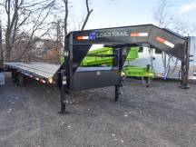 102"x20+5' Dove Gooseneck Equipment Trailer Photo Thumbnail 2