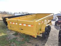 83"x14' w/24" Sides Dump Trailer Photo Thumbnail 2