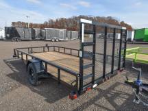 83"x14' w/Brake Utility Trailer Photo Thumbnail 2