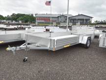 8115 SR Aluminum ATV/Utility Trailer Photo Thumbnail 1