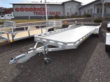 7824R Aluminum Utility Trailer Photo Thumbnail 1