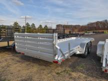 7820 BT Aluminum Utility Trailer Photo Thumbnail 2