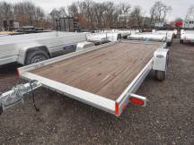 7814 ESW Tilt Aluminum  Utility Trailer Photo Thumbnail 2