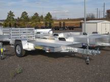 6310H BT Aluminum Utility Trailer Photo Thumbnail 1