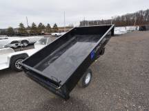 5'x8' Urban Dump Trailer w/Dent Photo Thumbnail 3