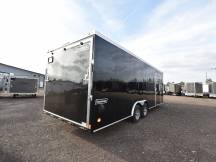 Transport 8.5'x24' Enclosed Carhauler Trailer Photo Thumbnail 3